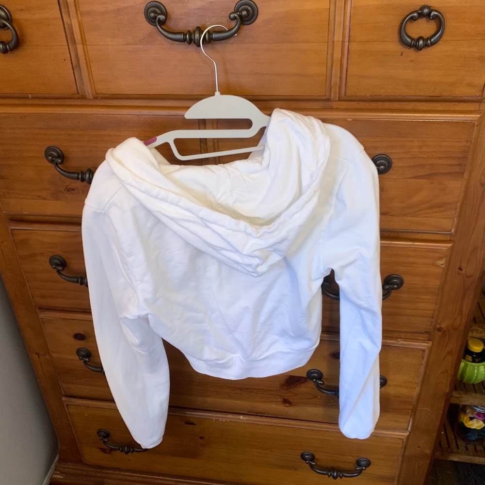 John Galt Cropped Sweatshirt